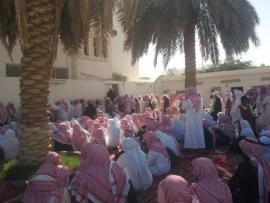 Saudi-suasana tasyakuran atas bebasnya syaikh al-ulwan-jpeg.image