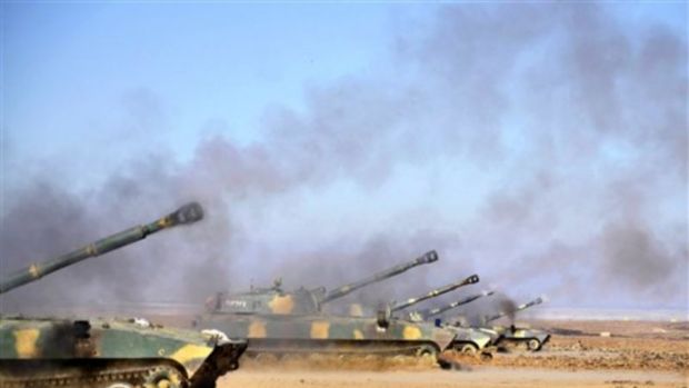 Suriah-latihan militer Rusia utk Suriah-jpeg.image