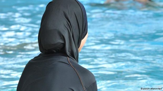 Jerman-pengadilan jerman paksa siswi muslimah ikuti pelajaran renang-jpeg.image