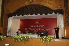 Malaysia-Diskusi Konsep Ummah Wasatiyyah di Kedubes Malaysia, di Jakarta, Sabtu (8 Maret 2014)-jpeg.image