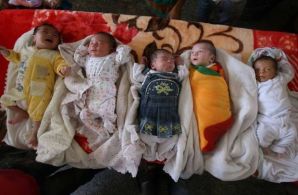 Gaza-Subhanallah-bayi-bayi kembar ini lahir menggantikan syuhada palestina-jpeg.image