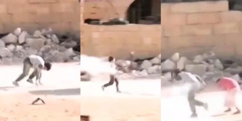 Suriah-Aksi Heroik Bocah Suriah Selamatkan Gadis Kecil dari bidikan sniper rezim Suriah-jpeg.image