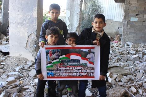 Gaza-Banjarnegara-Simpati dari Gaza untuk Banjarnegara-jpeg.image