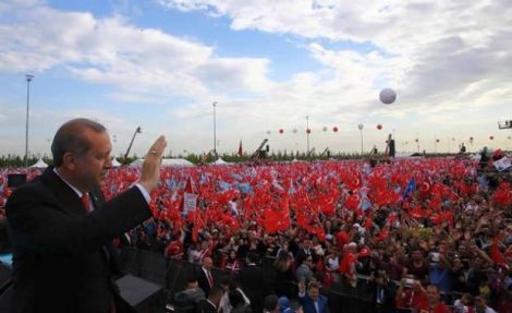 Erdogan dalam peringatan Penaklukan Konstantinopel di Istanbul, 30 Mei 2015-jpeg.image