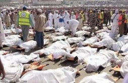 Jamaah Haji yang meninggal saat berdesak-desakan di Mina-Kamis (10 Zulhijjah 1436 H-24 September 2015)-jpeg.image