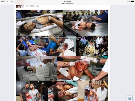 Anak-anak Palestina di Gaza dan wilayah lainnya dibantai Zionis Yahudi, tapi dunia bungkam-jpeg.image