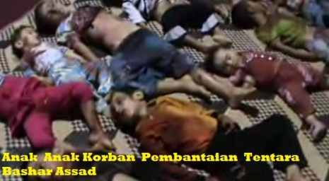 Anak-anak korban pembantaian rezim Basyar Asad di Suriah, dunia bisu-jpeg.image
